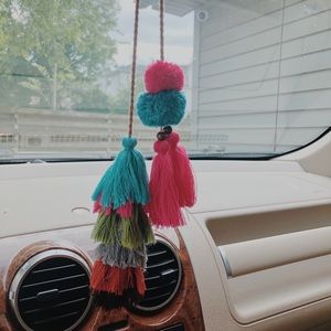 Natural Life Car Tassels